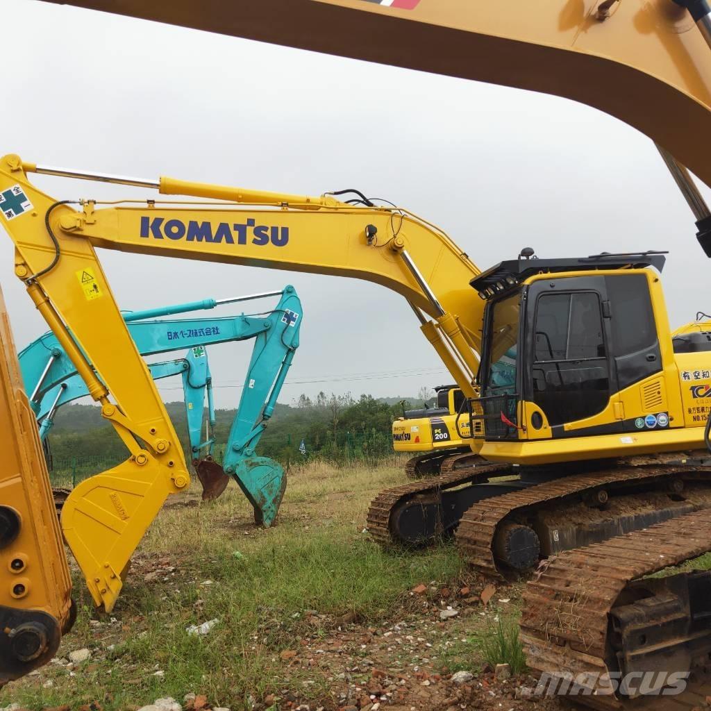 Komatsu PC200-8 Escavadoras de rastos