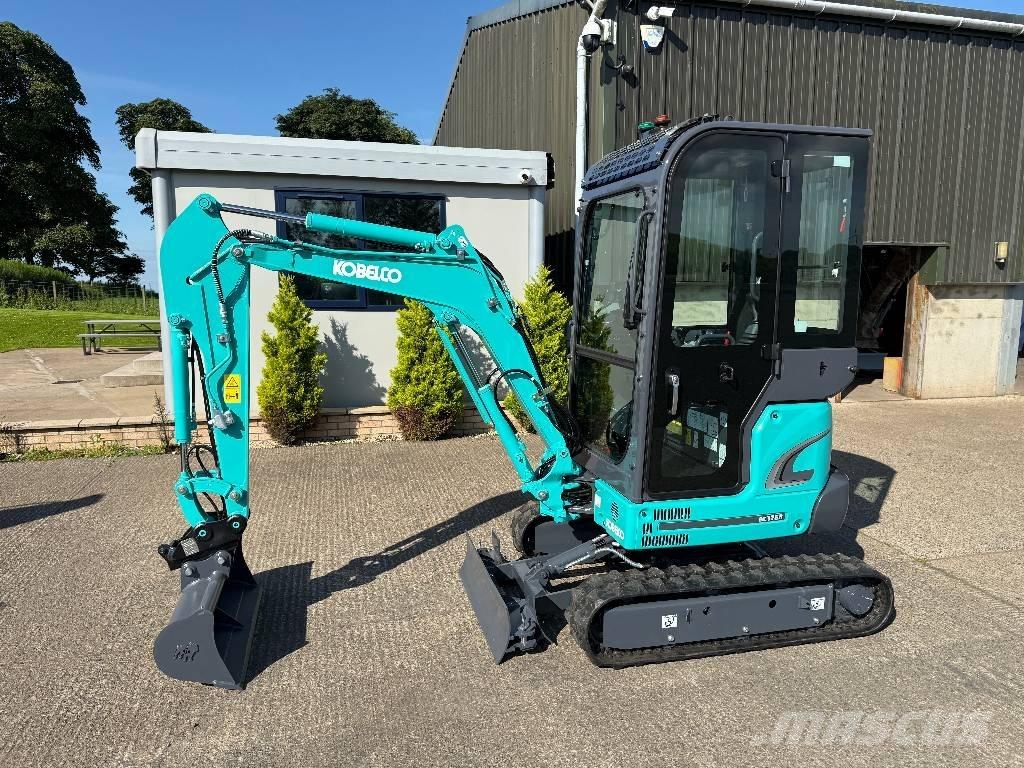 Kobelco SK 17 SR-3 Mini Escavadoras <7t
