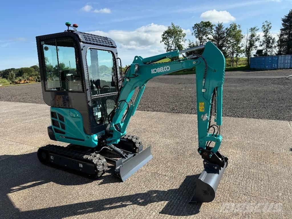 Kobelco SK 17 SR-3 Mini Escavadoras <7t