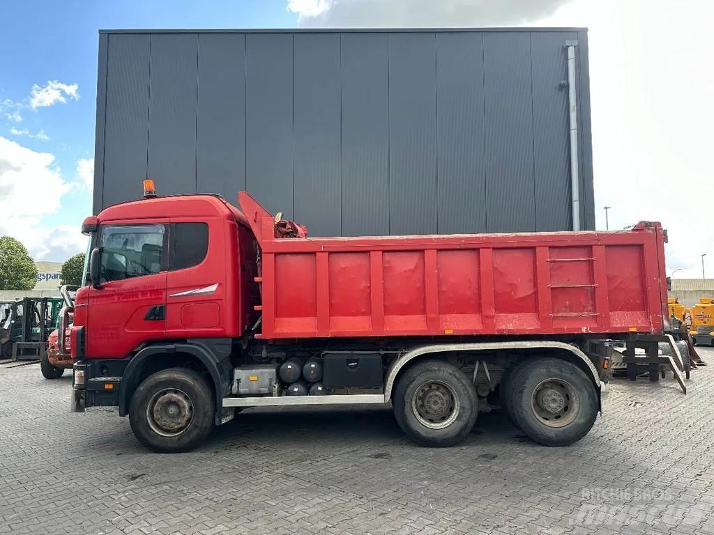 Scania R144-460 V8 Camiões basculantes