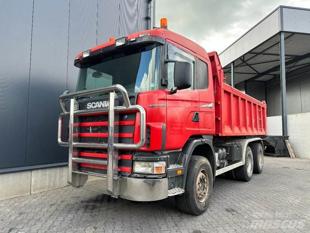 Scania R144-460 V8 Camiões basculantes