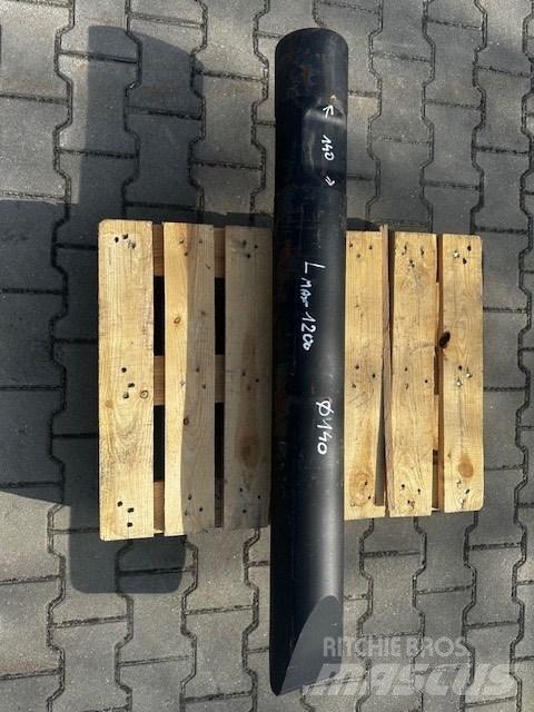 Rammax 140 MM Martelos Hidráulicos