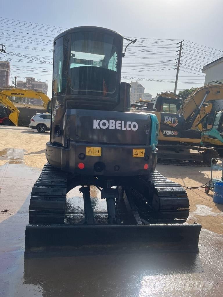 Kobelco SK 55 SR Mini Escavadoras <7t