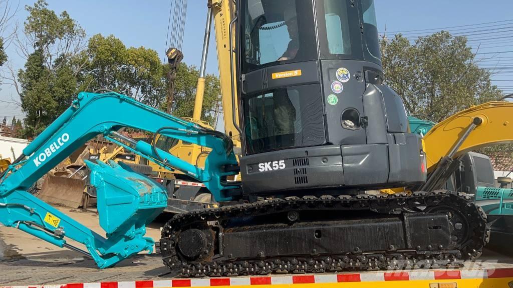 Kobelco SK 55 SR Mini Escavadoras <7t