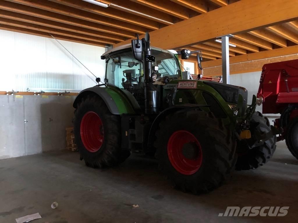 Fendt 724 Vario S4 Tratores Agrícolas usados