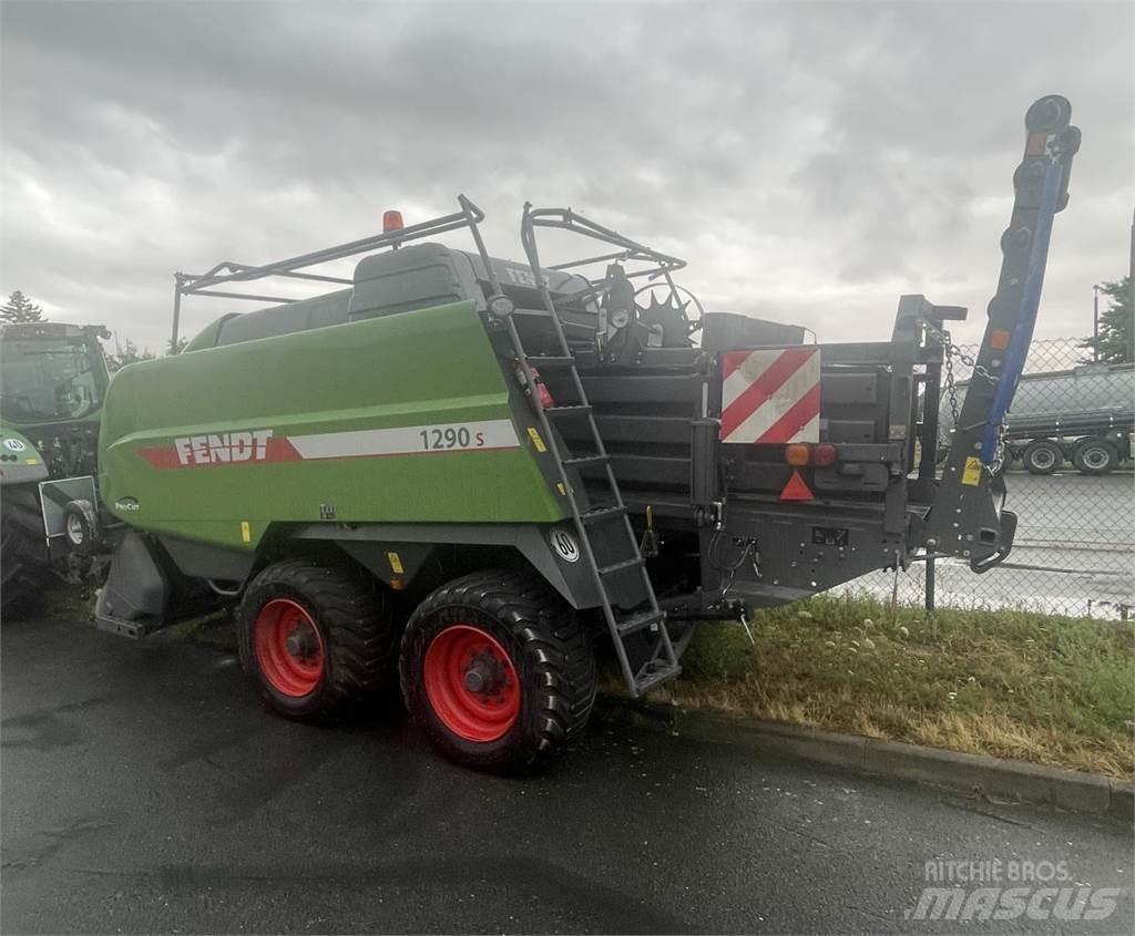 Fendt 1290 S Enfardadeira de fardos quadrados