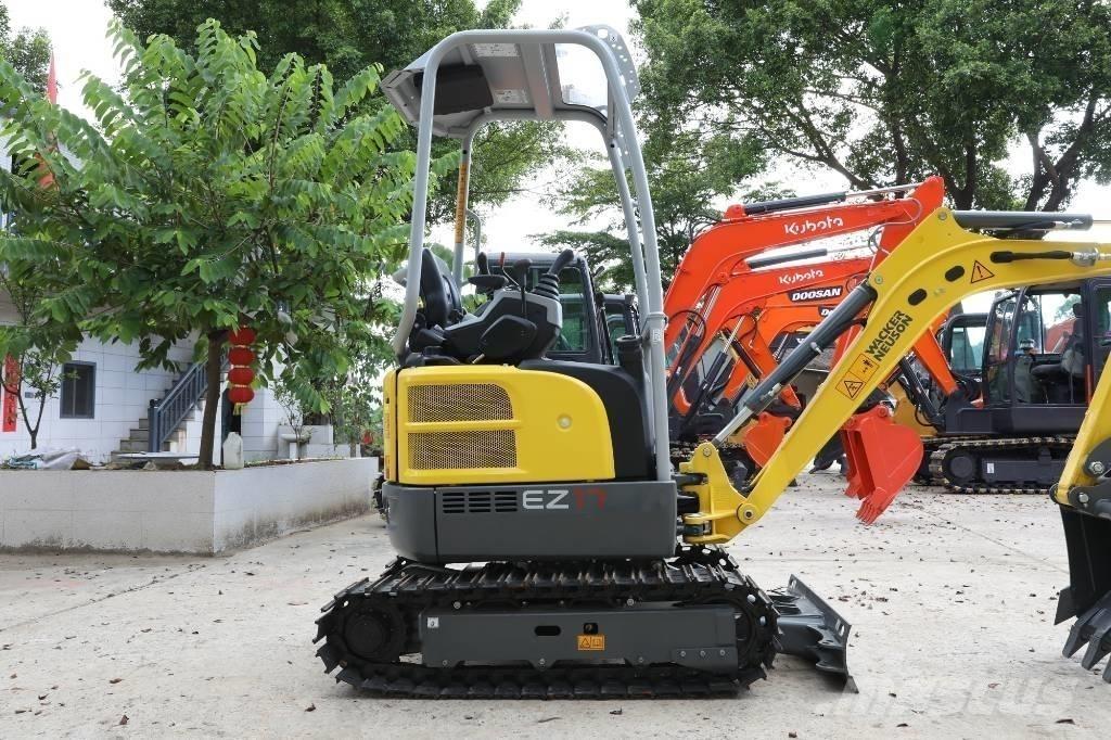 Wacker Neuson EZ 17 Escavadoras de rastos