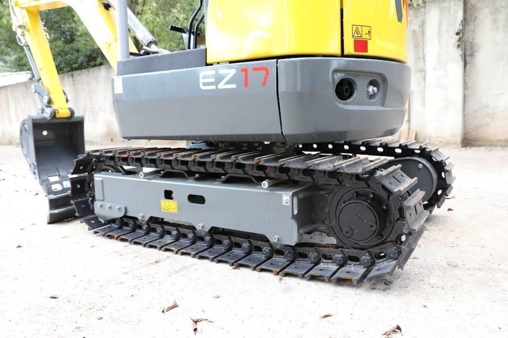 Wacker Neuson EZ 17 Escavadoras de rastos