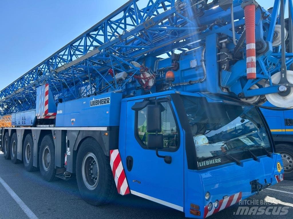 Liebherr MK 140 Plus Gruas Fora-de-estrada