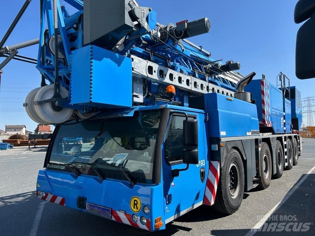 Liebherr MK 140 Plus Gruas Fora-de-estrada