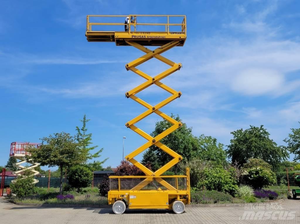 Liftlux S 153-12 E Elevadores de tesoura