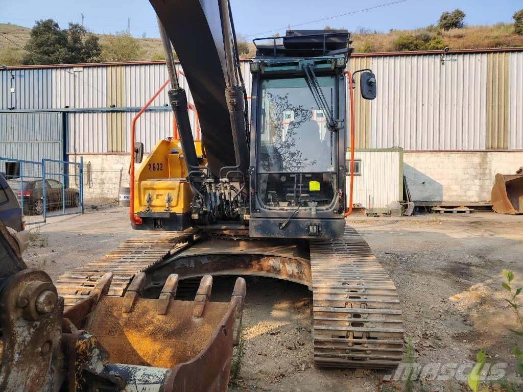 Volvo EC 220 E Escavadoras de rastos