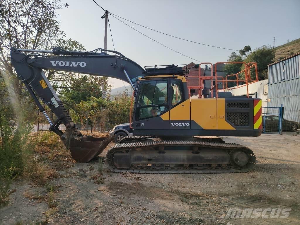 Volvo EC 220 E Escavadoras de rastos