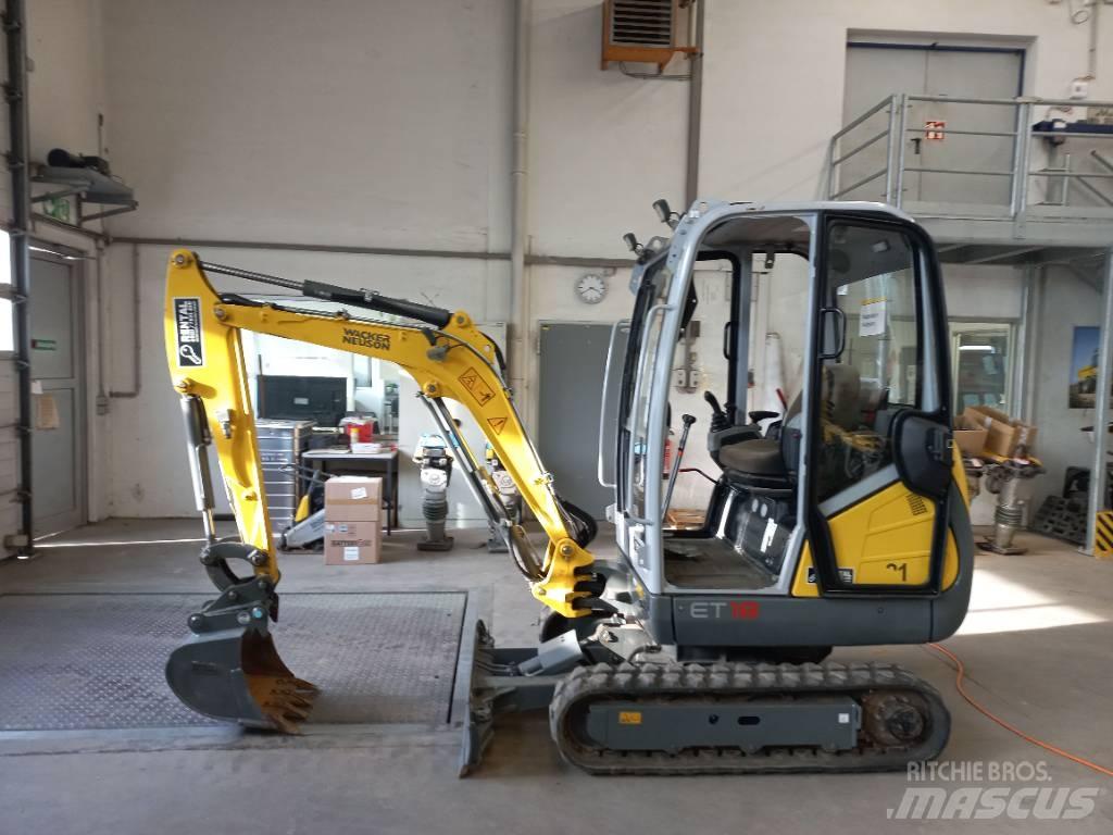 Wacker Neuson ET18 Escavadoras de rastos