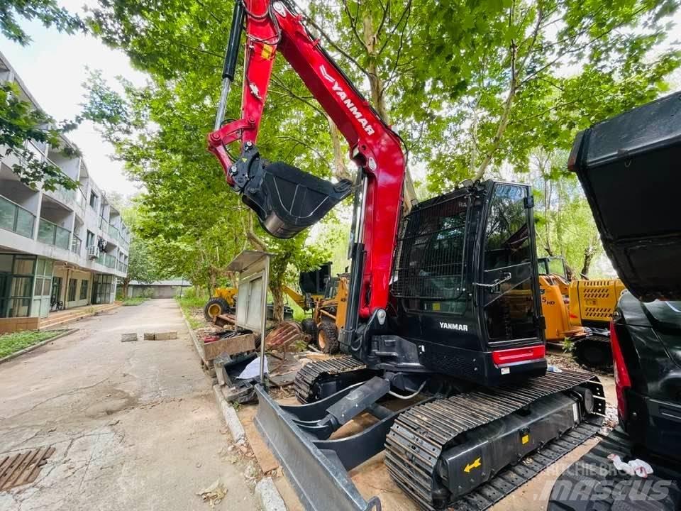 Yanmar VIO80-1A Mini Escavadoras <7t