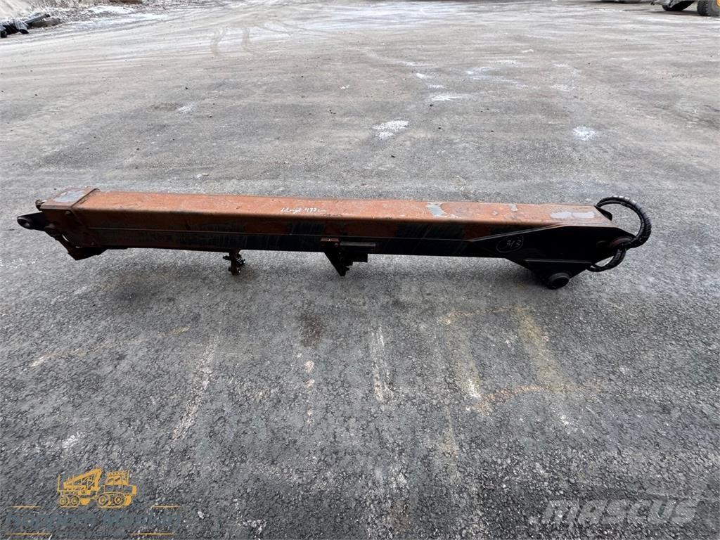 Loglift 220V Gruas de ceifeiras