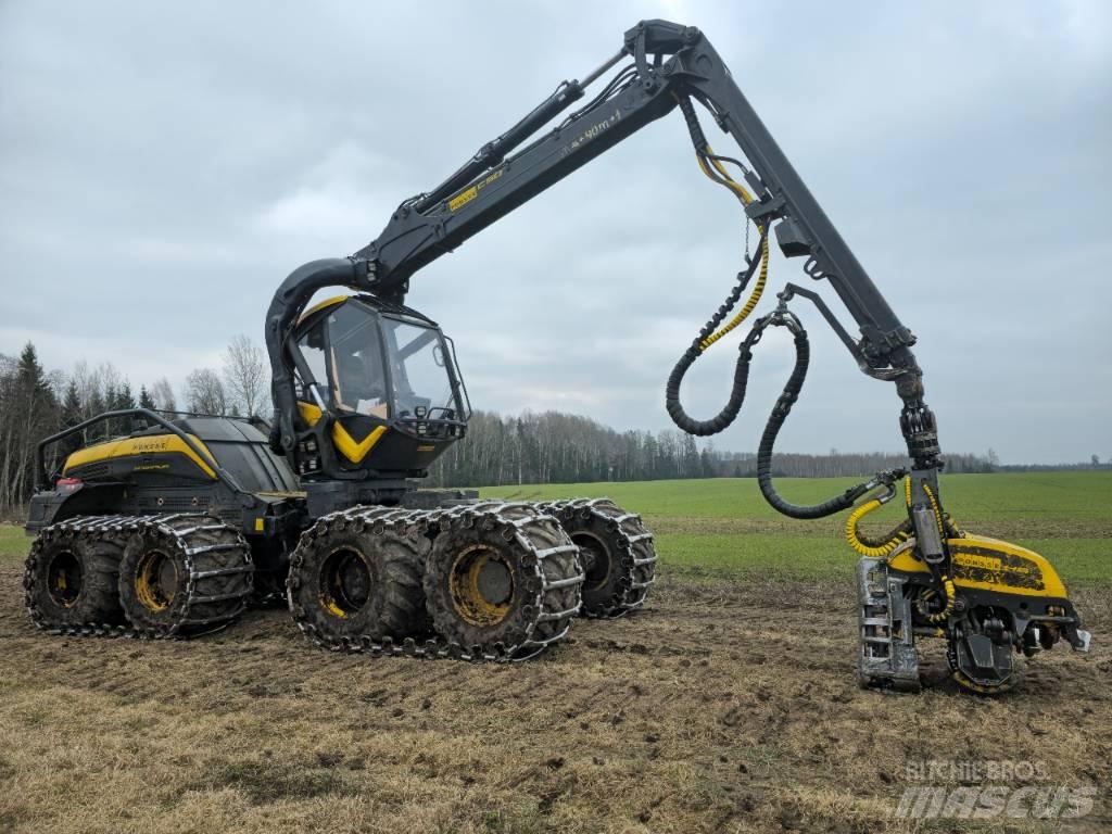Ponsse Scorpion Processadores florestais
