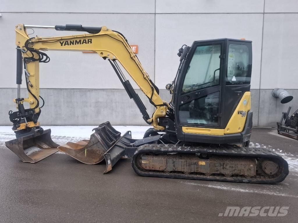 Yanmar Vio 80-1A Escavadoras Midi 7t - 12t