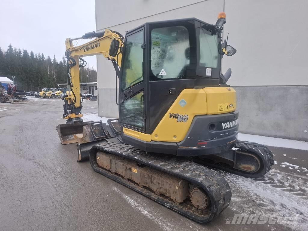 Yanmar Vio 80-1A Escavadoras Midi 7t - 12t