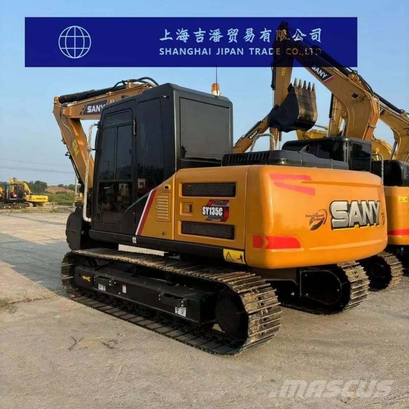Sany SY 135 C Escavadoras de rastos