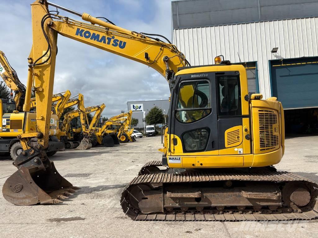 Komatsu PC138US-11 Escavadoras de rastos