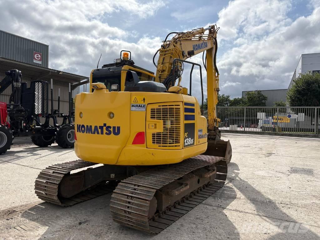 Komatsu PC138US-11 Escavadoras de rastos