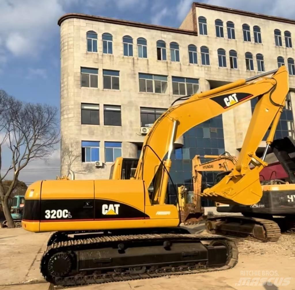 CAT 320 C Escavadoras de rastos