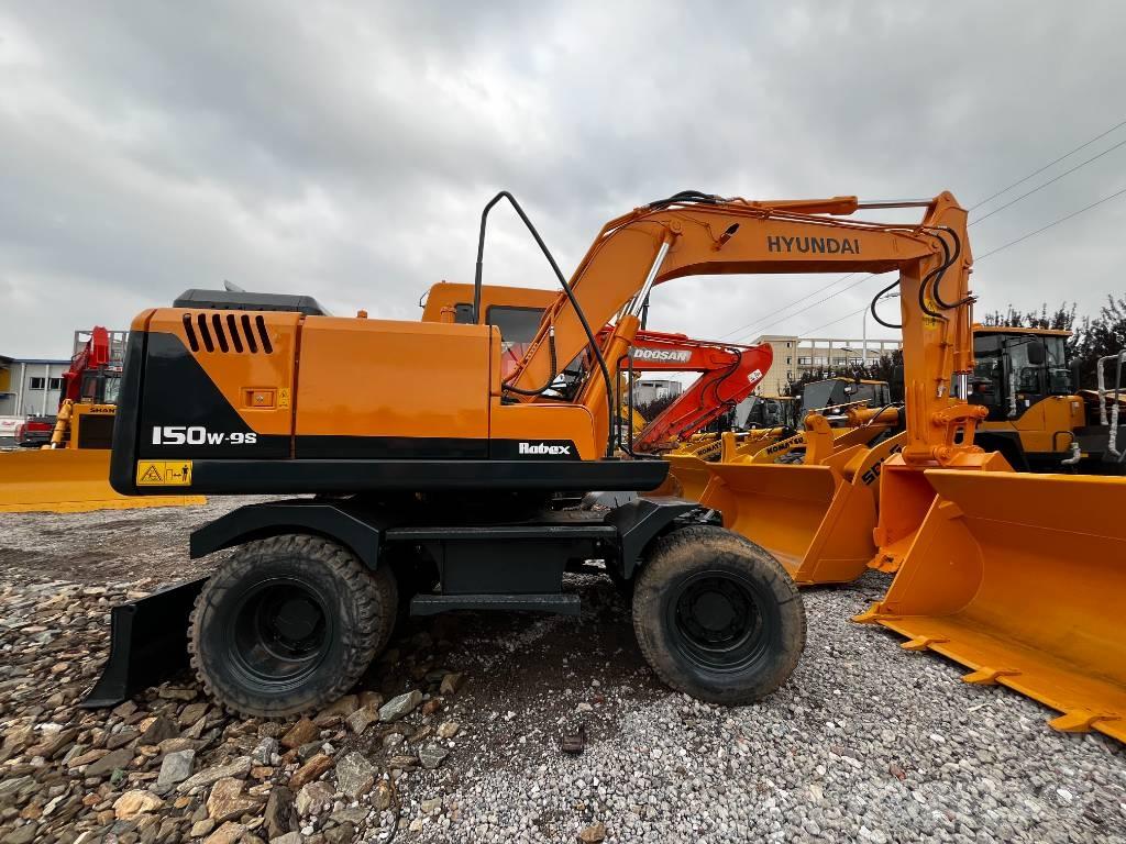 Hyundai 150W-7 Escavadoras de rodas
