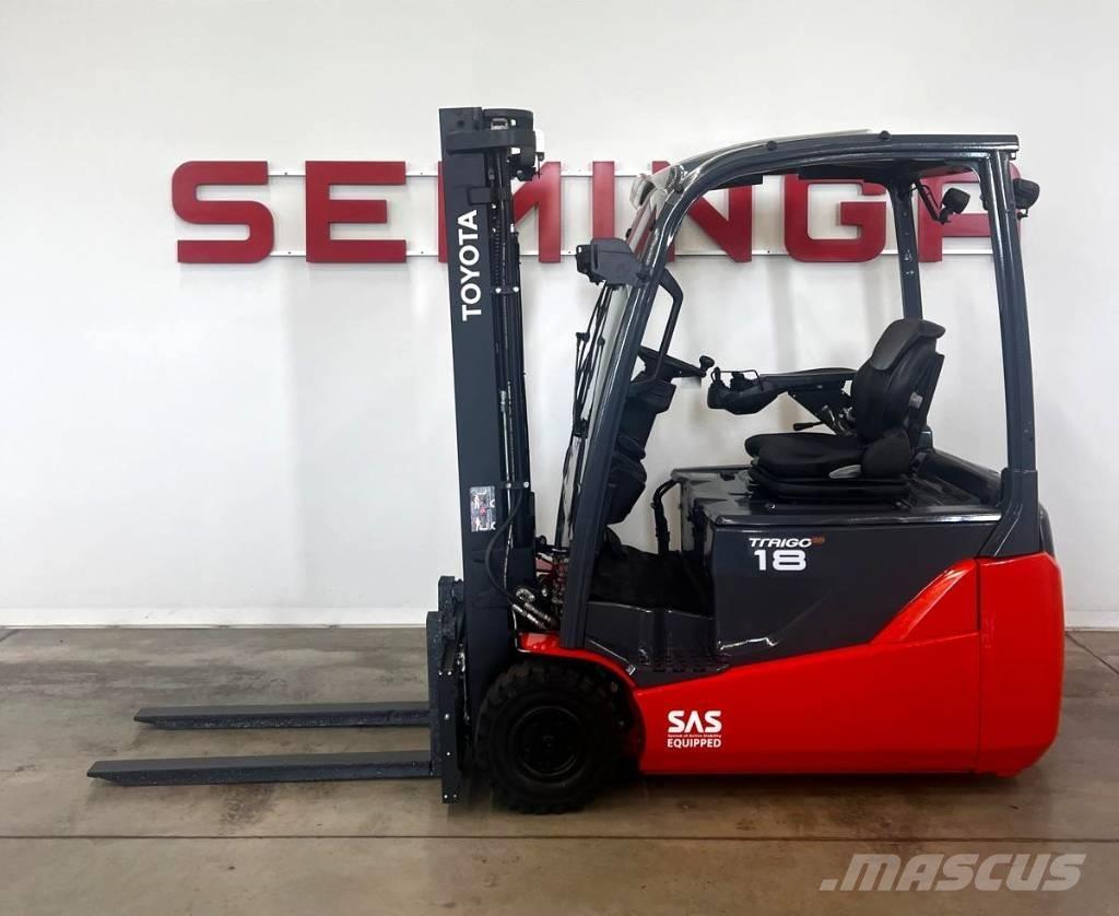 Toyota 10941 8FBE18T Empilhadores eléctricos