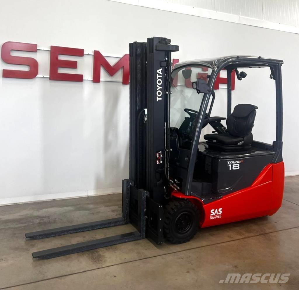 Toyota 10941 8FBE18T Empilhadores eléctricos