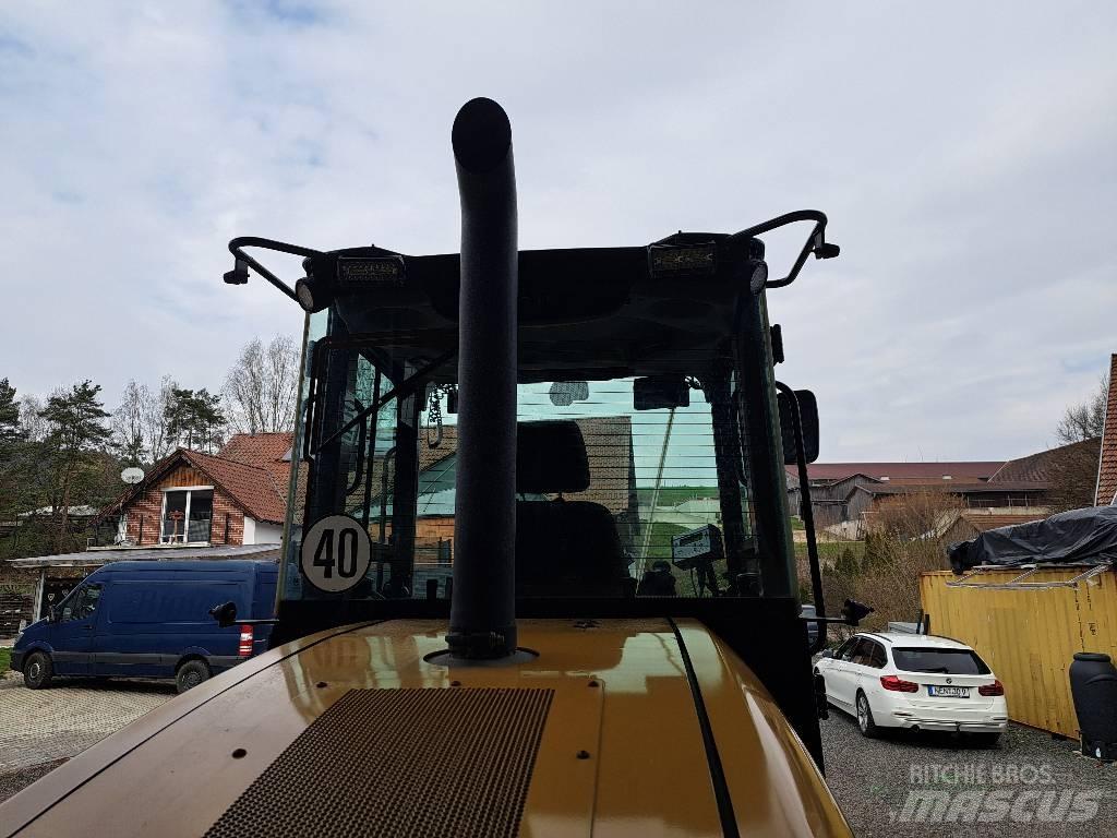 CAT 910 Pás carregadoras de rodas