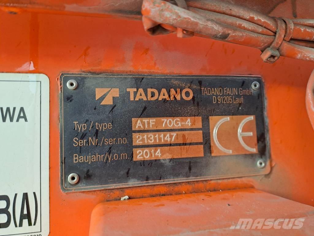 Tadano ATF70G-4 Gruas Todo terreno