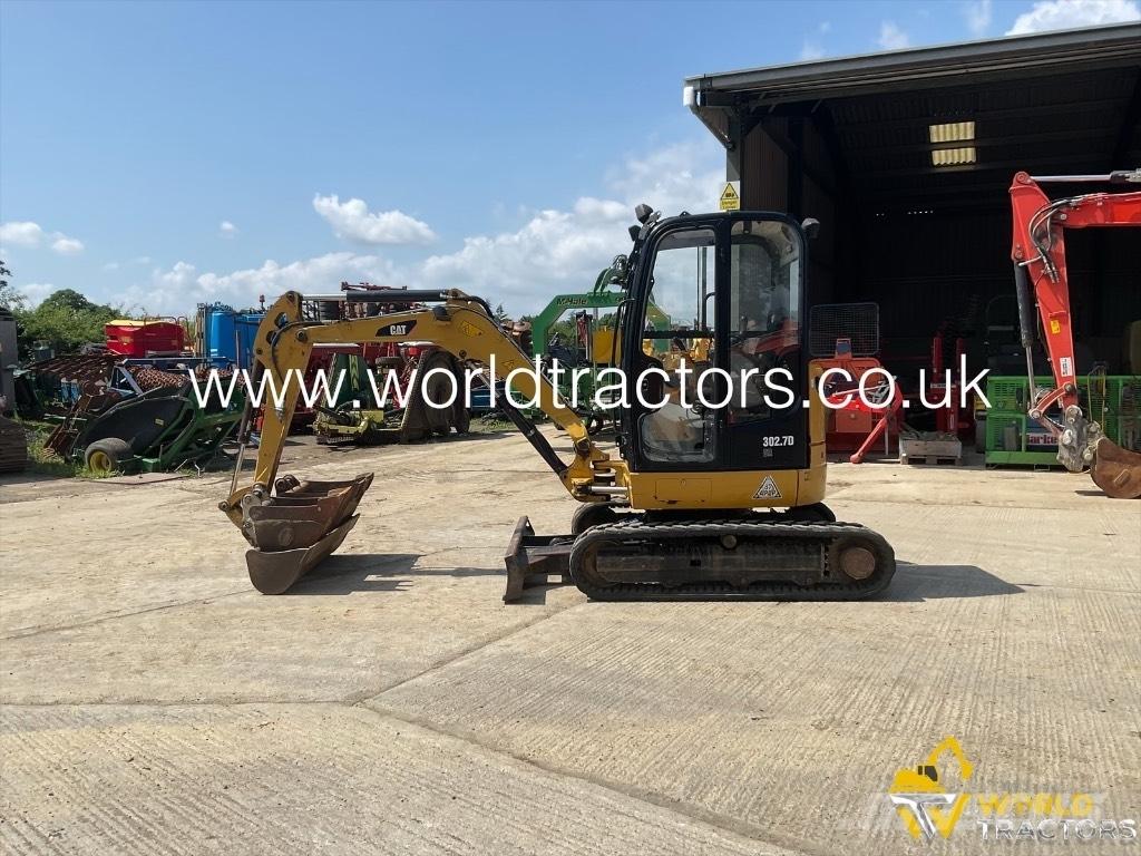CAT 302.7 D Mini Escavadoras <7t