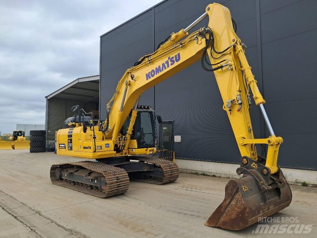 Komatsu PC210LCI-11 Escavadoras de rastos