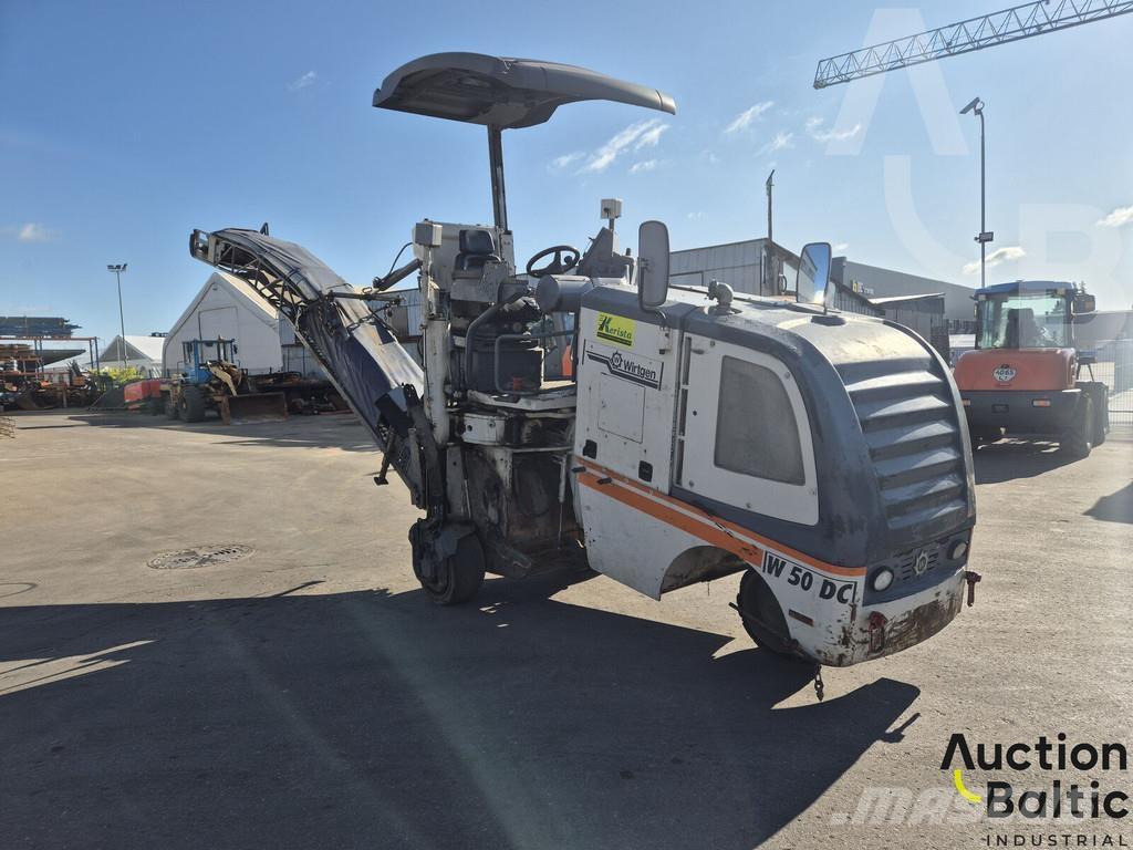 Wirtgen W50DC Fresadoras de asfalto