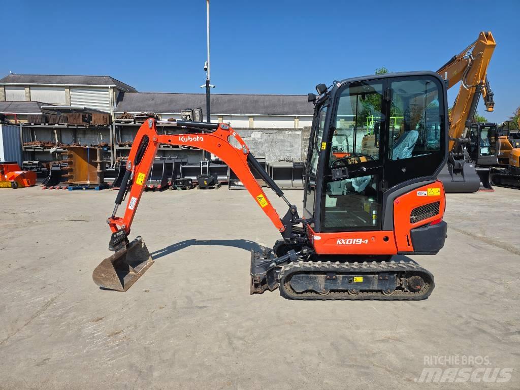 Kubota KX 019-4 Mini Escavadoras <7t