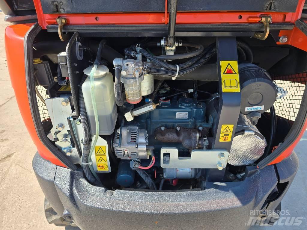 Kubota KX 019-4 Mini Escavadoras <7t