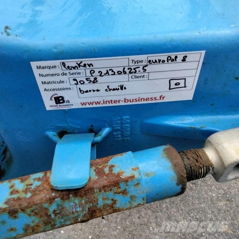 Lemken EurOpal 8 Charruas reversíveis