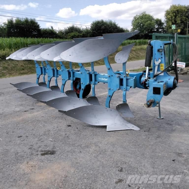 Lemken EurOpal 8 Charruas reversíveis