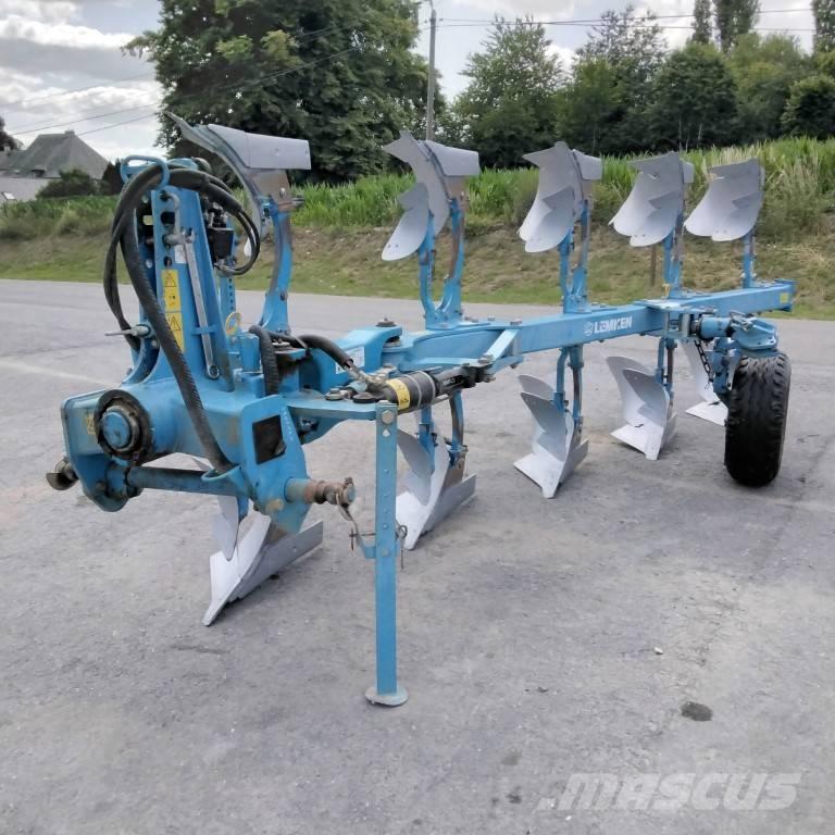Lemken EurOpal 8 Charruas reversíveis