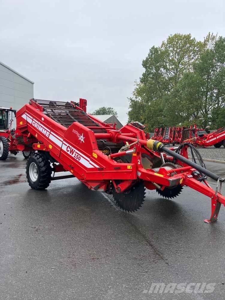 Grimme CS 150 Equipamentos para Batata - Outros
