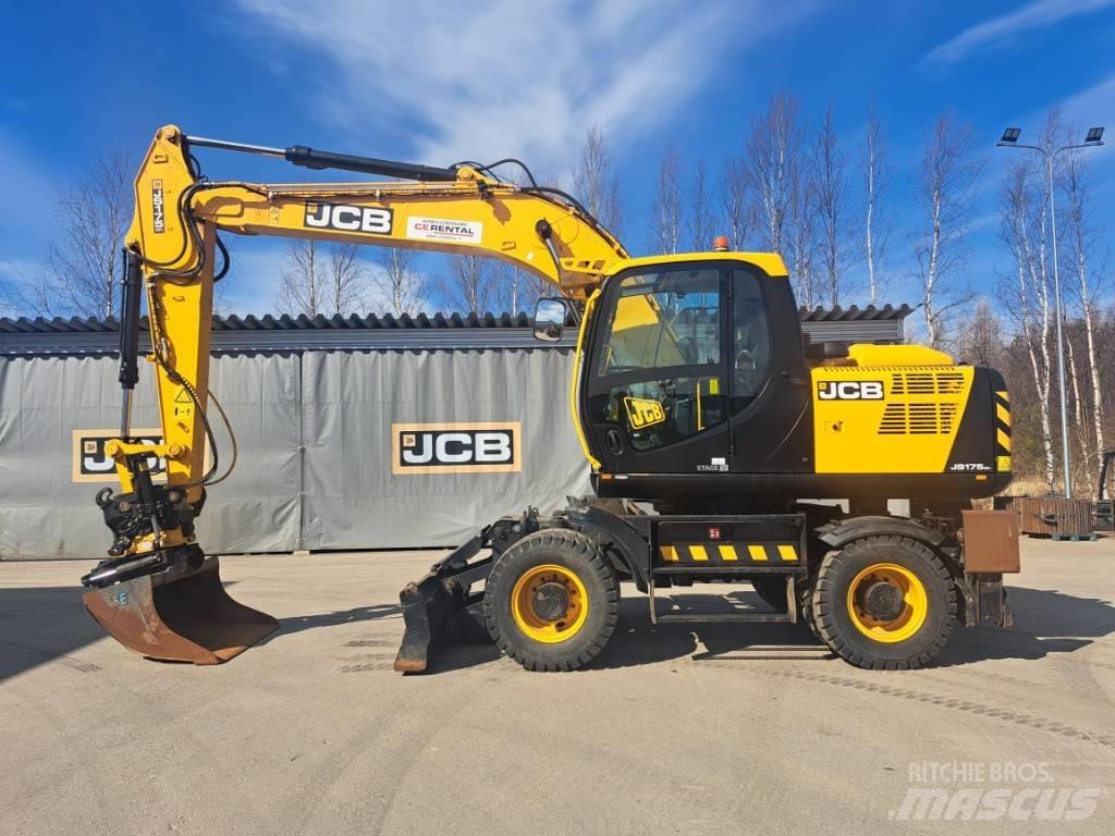 JCB JS 175 W Escavadoras de rodas