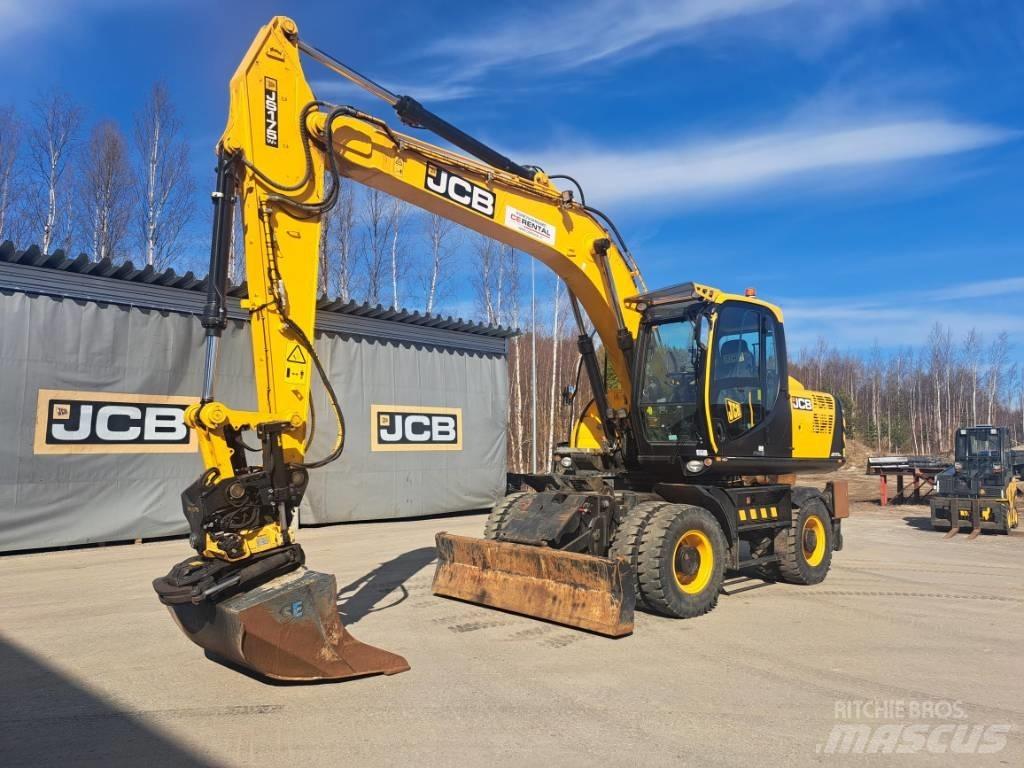 JCB JS 175 W Escavadoras de rodas