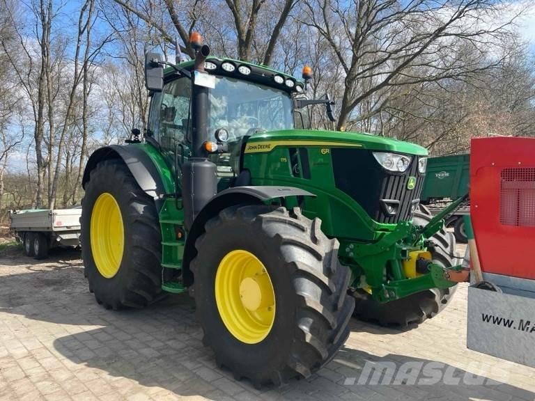 John Deere 6R 175 Tratores Agrícolas usados