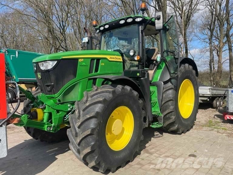 John Deere 6R 175 Tratores Agrícolas usados