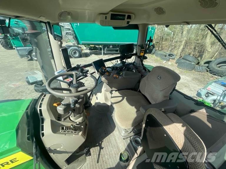 John Deere 6R 175 Tratores Agrícolas usados