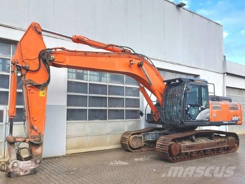 Hitachi ZX 350 LCN-6 Escavadoras de rastos