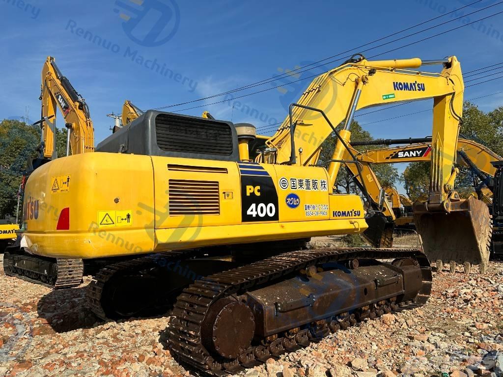 Komatsu 400-8R Escavadoras de rastos