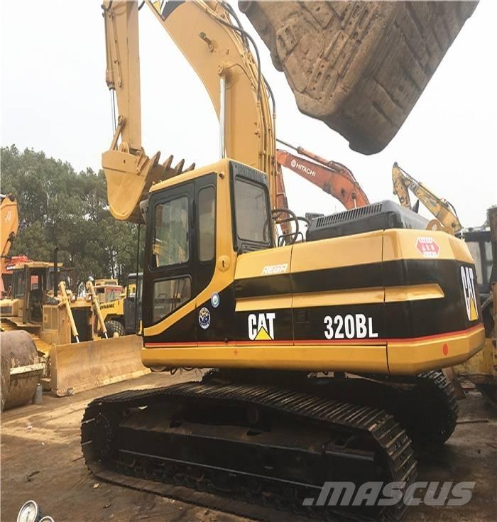 CAT 320 B L Escavadoras de rastos