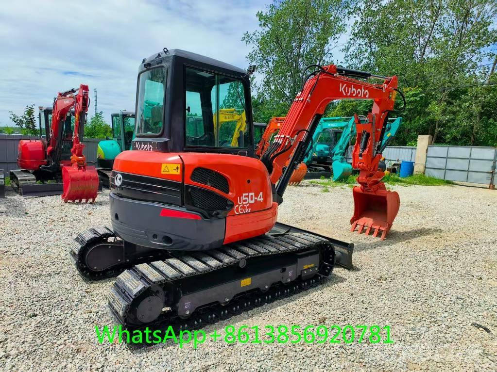 Kubota U 50 Mini Escavadoras <7t